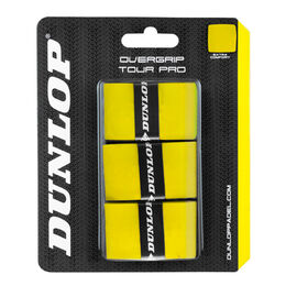 Dunlop OVERGRIP TOUR PRO yellow